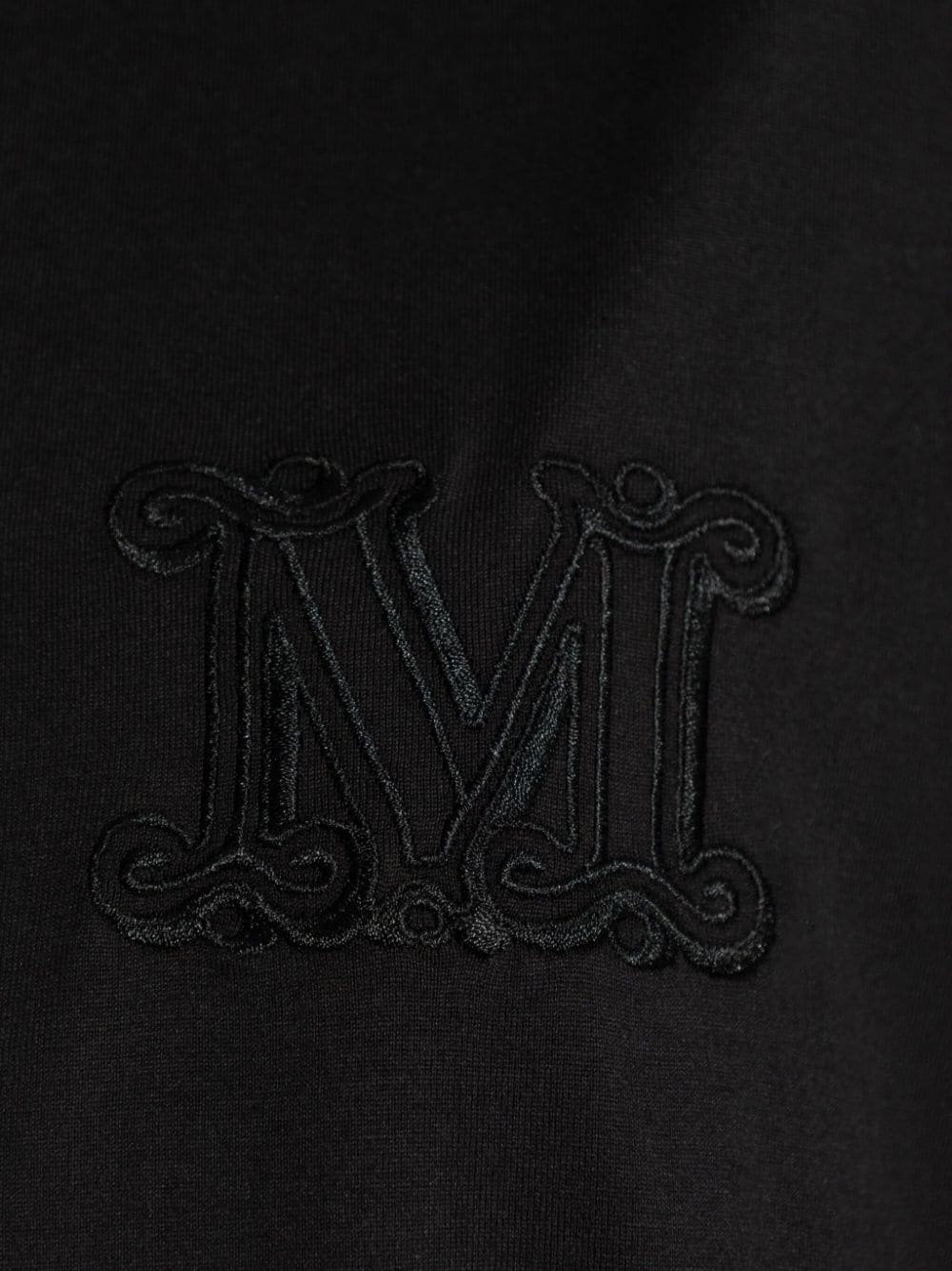 Tシャツ・カットソー MAX MARA Woman T-Shirt Black 2421946021600 002 Black t shirt female | Max Mara